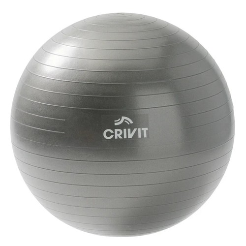 Crivit soft gymnastikball - soft, grau