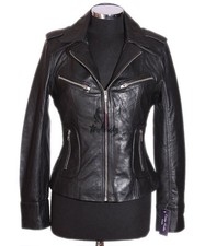 RACHEL Damen Lederjacke