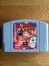 Worms Armageddon N64 Nintendo