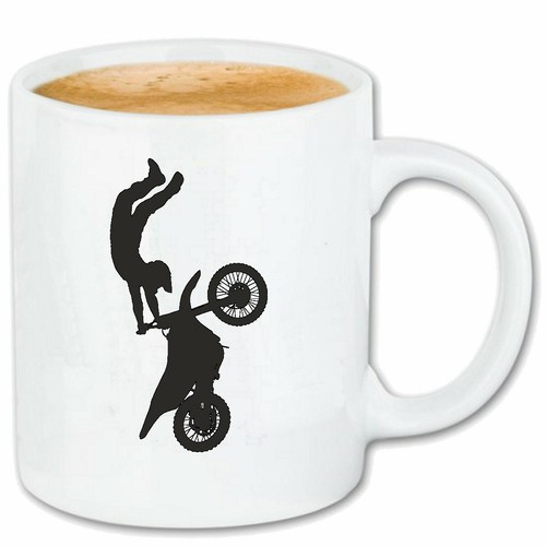 Kaffeetasse motocross - kaffeetasse,
