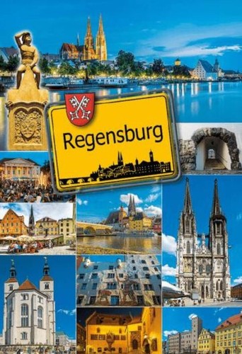 Regensburg magnet bayern donau - bayern,