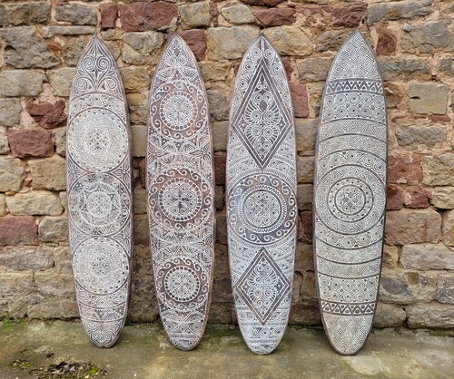 Deko surfboard 180 aus - 180, cm