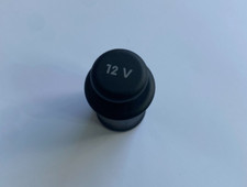 Original Zigarettenanzünder Attrappe Deckel Steckdose Audi VW Seat Skoda