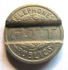 Frankreich Telefon Medaille