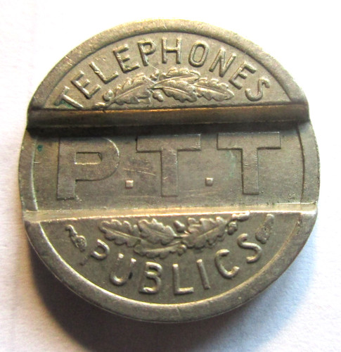 Frankreich telefon medaille - frankreich,