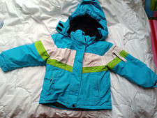 Alive Jacke Winterjacke Kinder Jacke Jungen Gr.116 Schneeanzug Skijacke Blau
