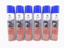 6x NORMFEST ROSTSTOP GRUNDIERUNG REDNOX SPRAY ANTI ROST ROSTUMWANDLER 400ML 