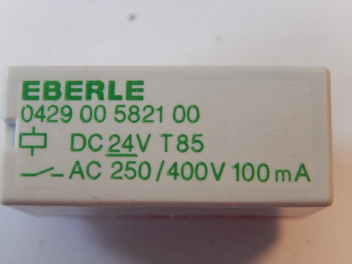 Relais eberle 0429 5821 - eberle, 00