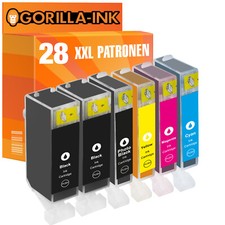 28 Patronen XL für Canon