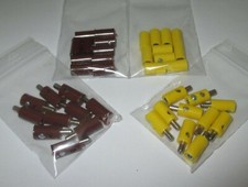 40 Stecker/Querlochstecker und