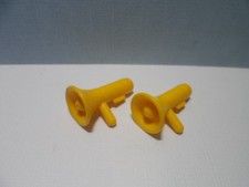 Playmobil - 2 gelbe Megaphone