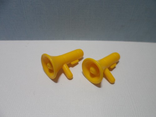 Playmobil gelbe megaphone - -, 2