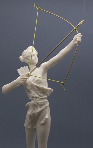 Artemis diana mit schleife - artemis,