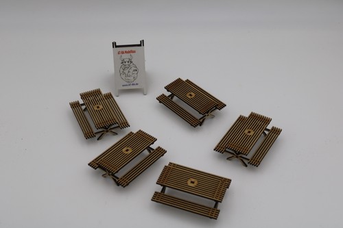 Slotcar biertische 5er - slotcar,