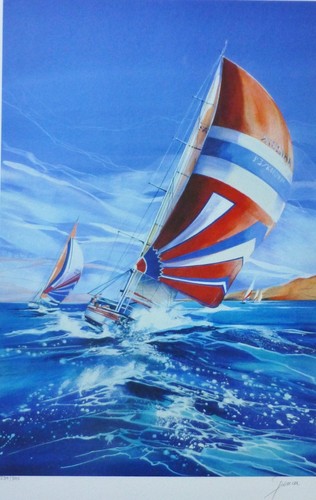 Spencer rote spinnaker - spencer,