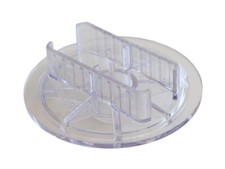 Klarsichteinsatz Deckel Speck BADU Magic Poolpumpe Schwimmbad Ersatzteil