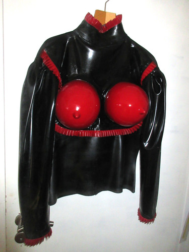 Latexa latex bluse aufblasbare - latexa,