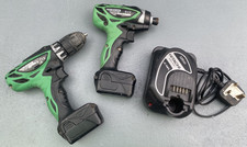 Hitachi bohrschrauber set 12v - bohrschrauber,
