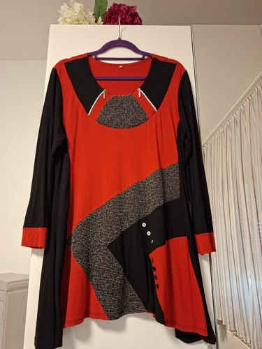 Damen langarm tunika - damen, langarm-