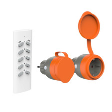 UCOMEN Funksteckdosen Mit