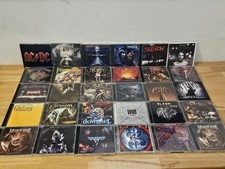 CD Sammlung Heavy Metal!!! 30Stück!!!