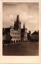Leitmeritz der elbe - leitmeritz, an
