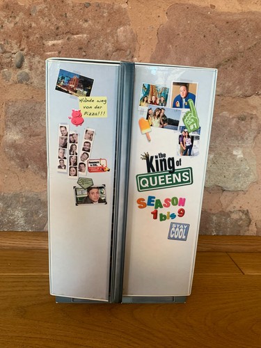King queens dvd box - king,