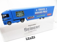 345HO /22 - Herpa H0 - MB Actros Koffer SZ TRUCK GRAND PRIX - top in OVP