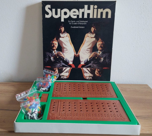 Superhirn zweibrett version - superhirn,