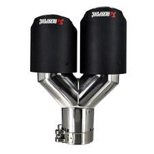 Endschalldämpfer Akrapovic Doppel Carbon TP-CT/10 Rechts BMW M5 F10