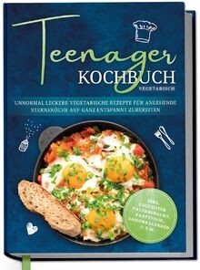Teenager kochbuch vegetarisch - teenager,