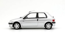 OTTOmobile Otto 1:18 OT1177 Peugeot 106 Quiksilver 2000 grau Gris Quartz OVP 