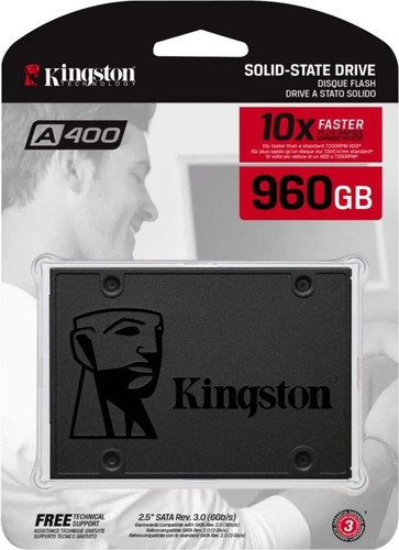 Kingston a400 ssd 960gb - kingston,