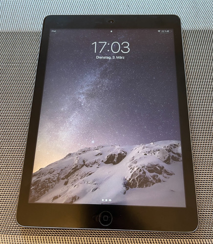 Apple ipad air gen 32gb - 1., gen.