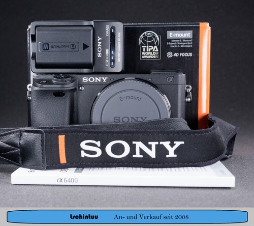 Sony alpha 6400 a6400 - alpha,