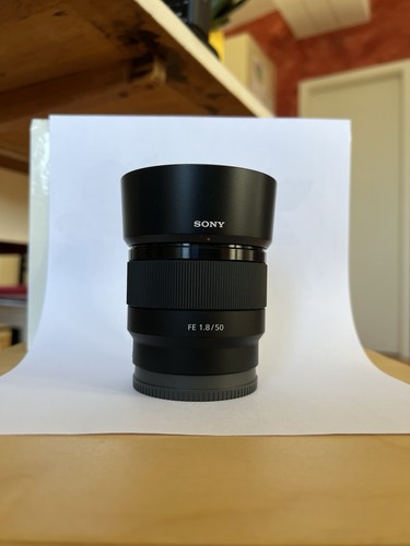 Sony mount 50mm f1 8 - sony, fe