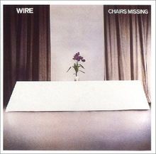 Chairs Missing von Wire | CD |
