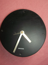 Karlsson Uhr / Tischuhr - Reperaturbedürftig