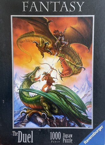 Fantasy das duell - 1000, teile