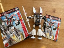 LEGO Exo-Force: Stealth Hunter (7700) mit Figur und Anleitung OVP