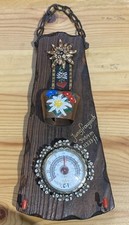 VINTAGE Thermometer Kuhglocke