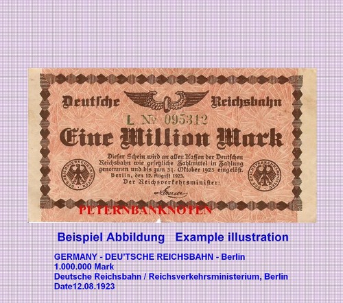 Deutsche reichsbahn 1 - ,