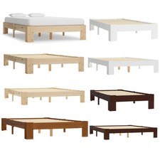 Kiefer Massiv Bettgestell