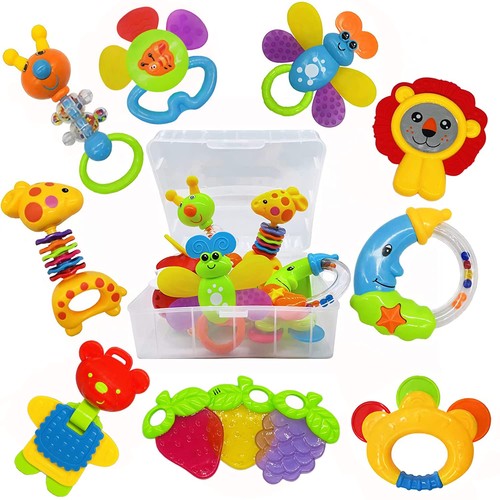 Baby rassel beißring set - baby,