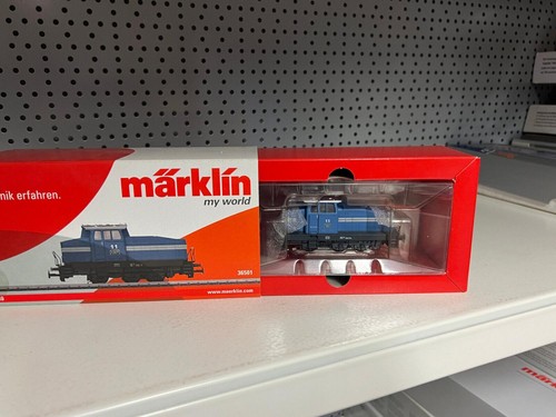 Märklin 36501 diesellok - h0,