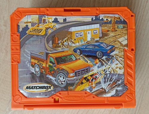 Matchbox klappbox garage - matchbox,