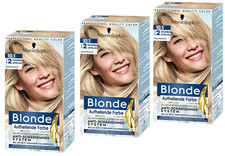 3x Schwarzkopf Blonde