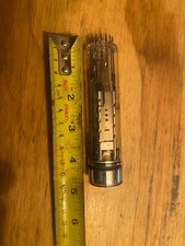 Glas Vakuumröhre Curiosity, Röntgendetektor für Dampf Punk Art oder Kunsthandwerk