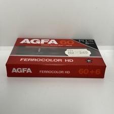 AGFA FERROCOLOR HD 60+6 120