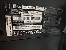 LG Smart tv 42 Zoll